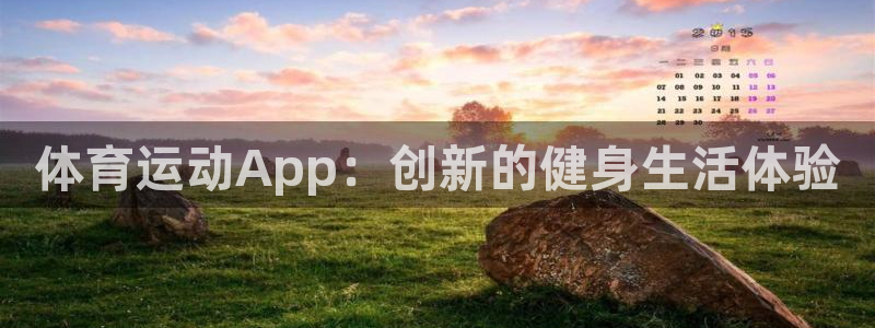J9官方正版app娱乐是那个系列的台子:体育运动App:创新